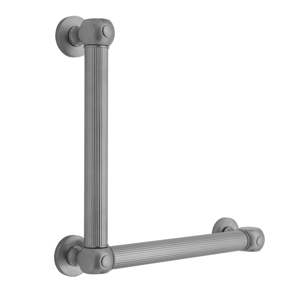 Jaclo Grab Bars Shower Accessories item G71-16H-24W-RH-BU