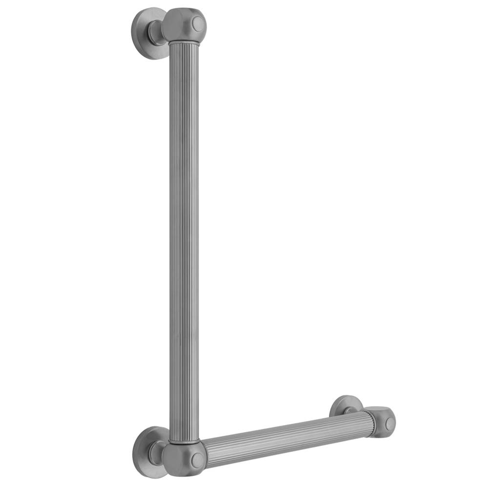 Jaclo Grab Bars Shower Accessories item G71-24H-12W-RH-SN