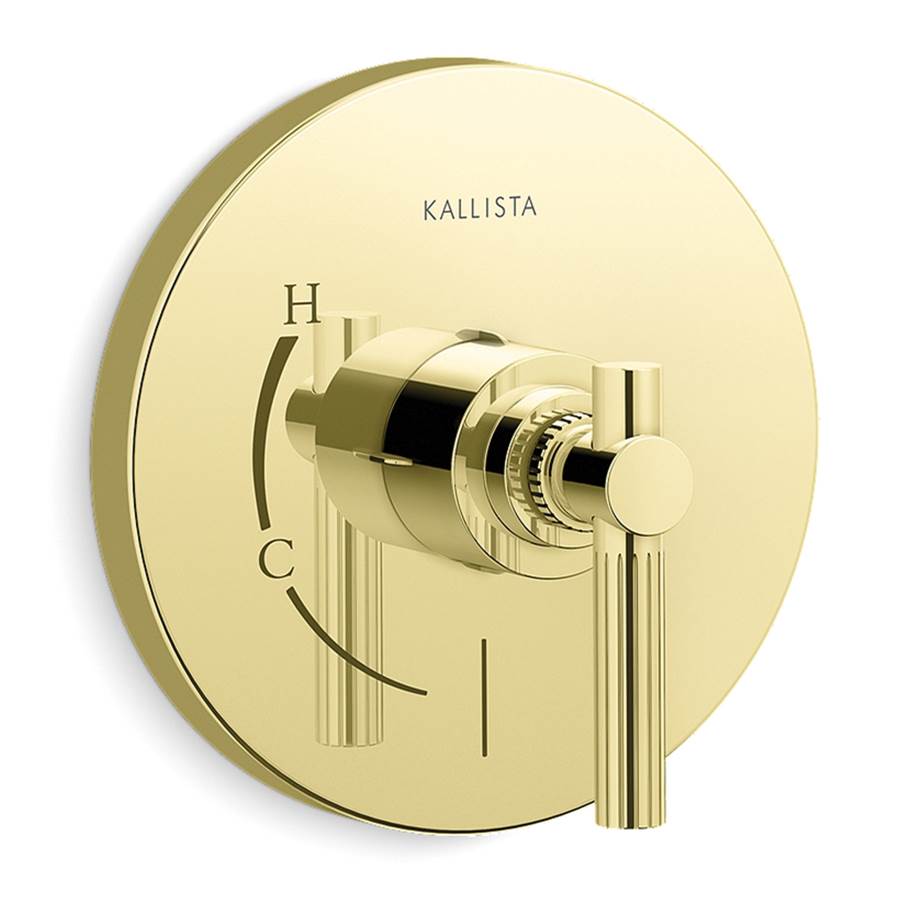 Kallista Pressure Balance Valve Trims Shower Faucet Trims item P21375-LV-ULB