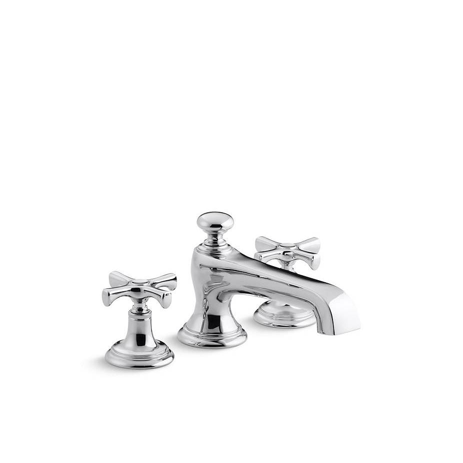 Kallista Deck Mount Bathroom Sink Faucets item P24603-CR-ULB