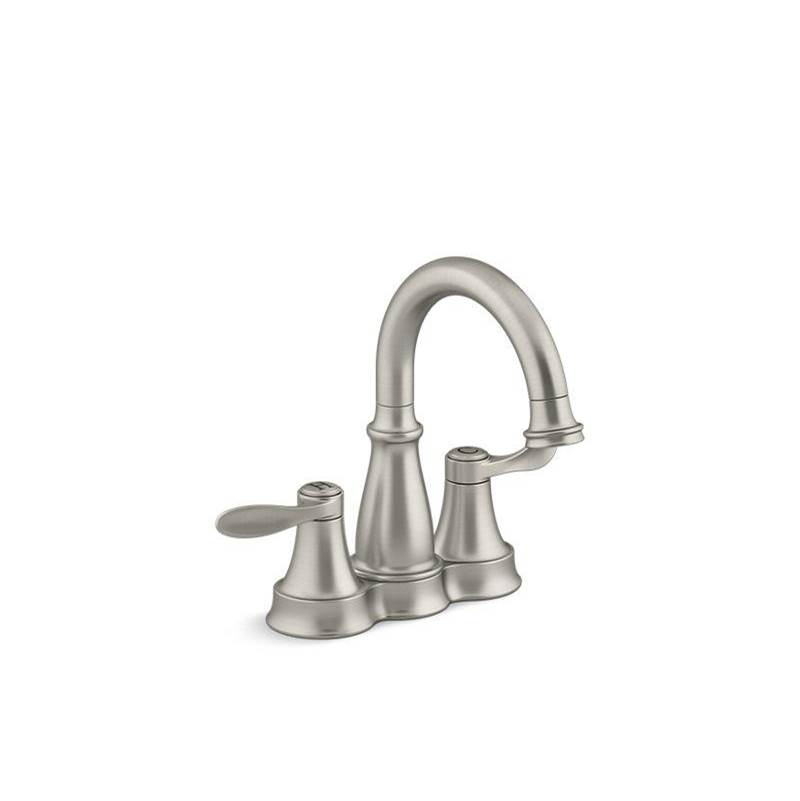 Kohler Centerset Bathroom Sink Faucets item 27378-4-BN