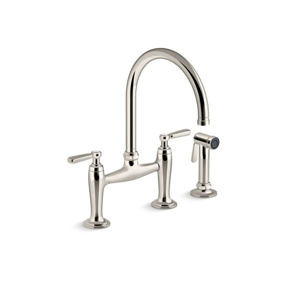 Kohler Bridge Kitchen Faucets item 28356-SN
