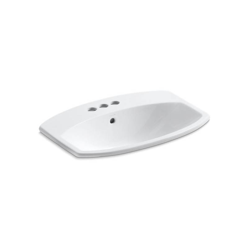 Kohler Drop In Bathroom Sinks item 2351-4-0