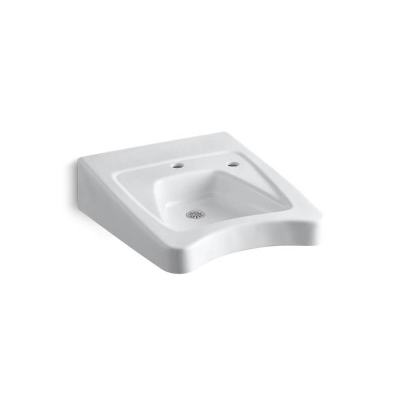 Kohler Wall Mount Bathroom Sinks item 12638-R-0