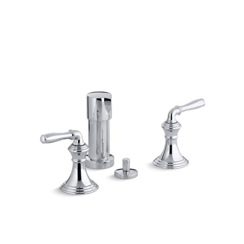 Kohler  Bidet Faucets item 412-4-CP