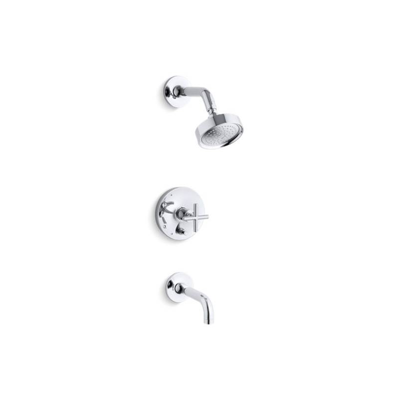 Kohler Trims Tub And Shower Faucets item T14421-3-CP