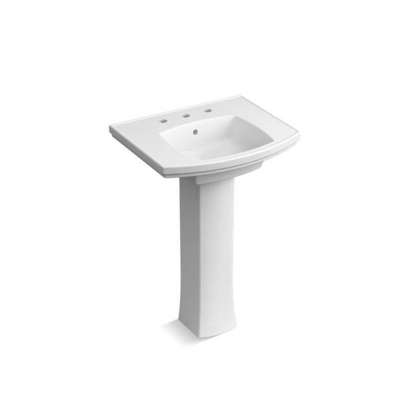 Kohler Complete Pedestal Bathroom Sinks item 24050-8-0