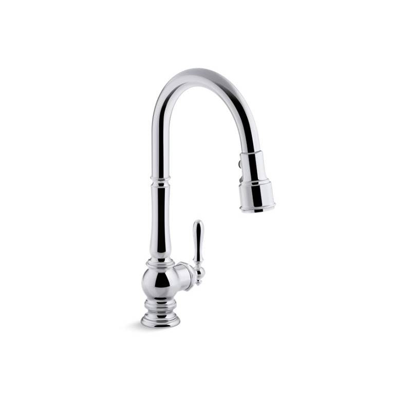 Kohler Single Hole Kitchen Faucets item 99259-CP