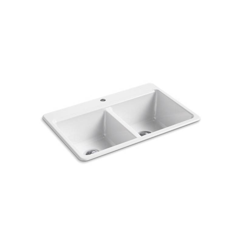 Kohler Drop In Kitchen Sinks item 8679-1A2-0