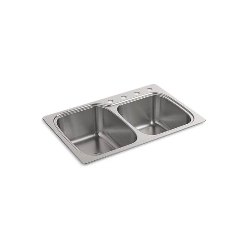 Kohler Dual Mount Kitchen Sinks item 75791-4-NA