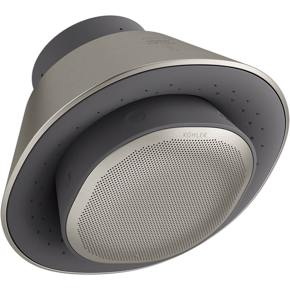 Kohler Shower Head With Wireless Speaker Shower Heads item 28238-GKE-BN
