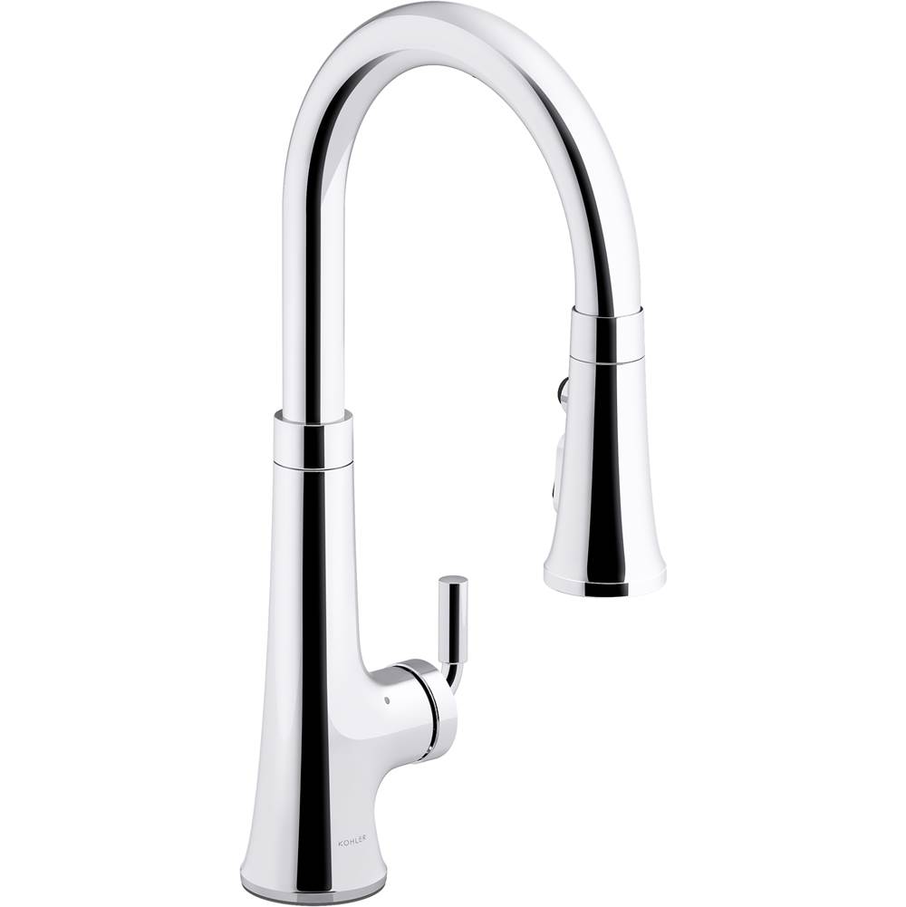 Kohler Pull Down Faucet Kitchen Faucets item 23766-CP