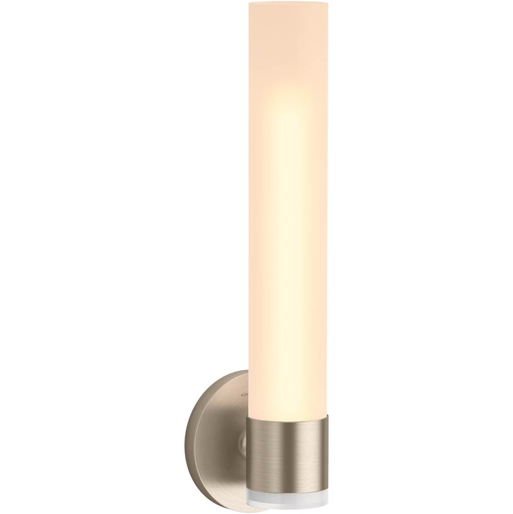 Kohler One Light Vanity Bathroom Lights item 32375-SC01-BVL