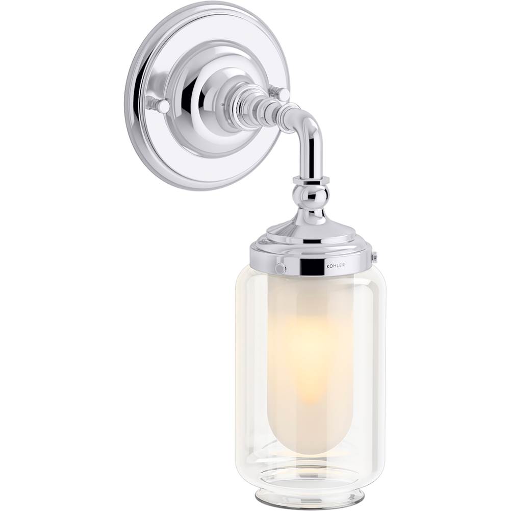 Kohler One Light Vanity Bathroom Lights item 72584-CPL