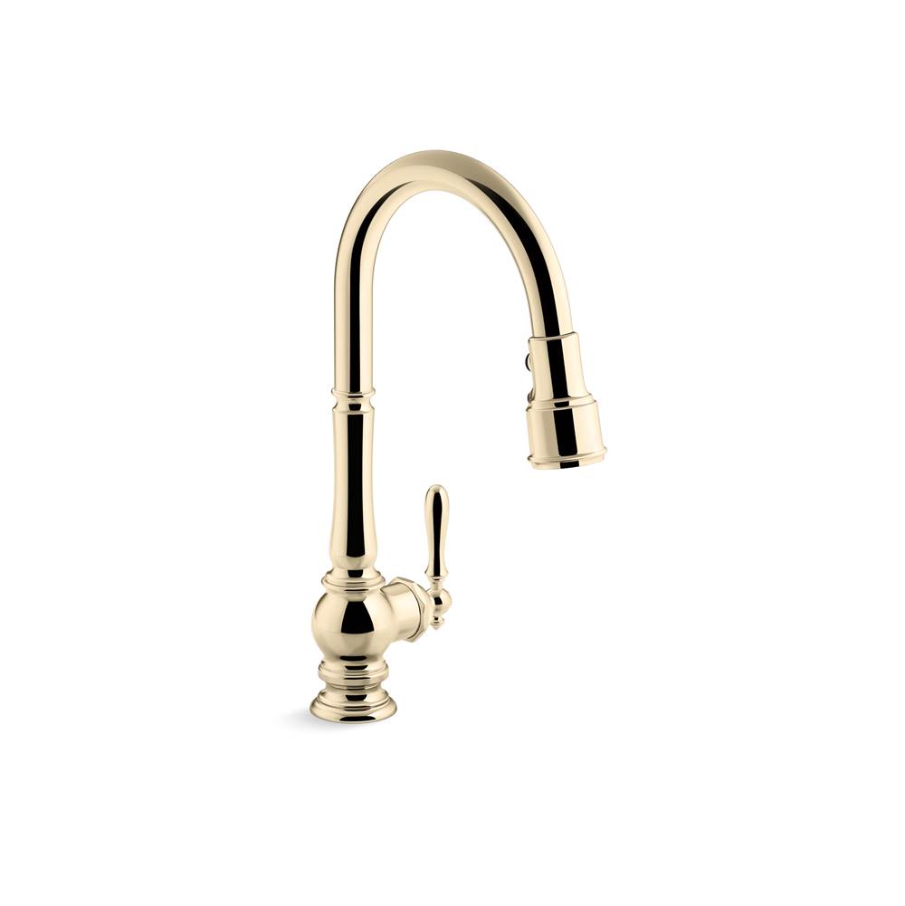Kohler Pull Down Faucet Kitchen Faucets item 99259-AF