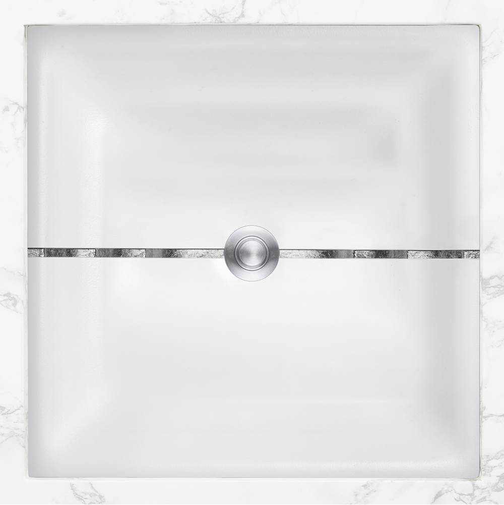 Linkasink Undermount Kitchen Sinks item AG01E-01SLV