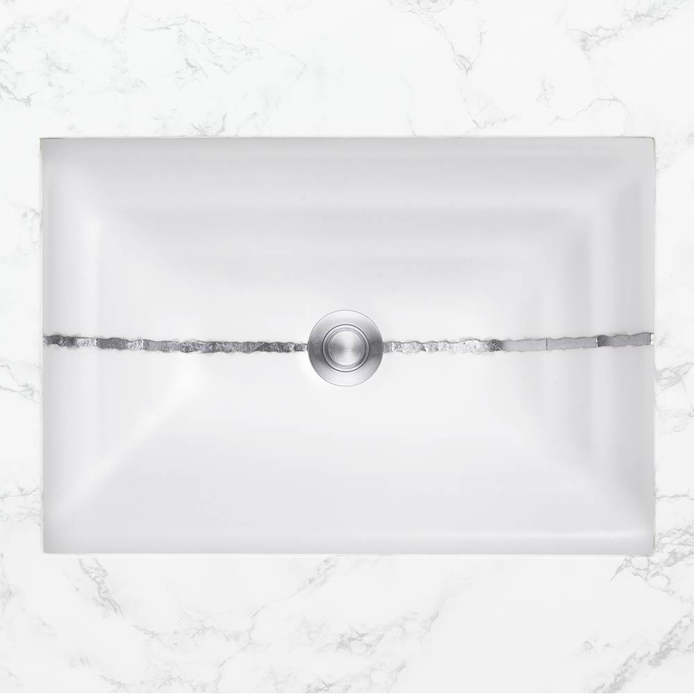 Linkasink Undermount Bathroom Sinks item AG02C-01SLV