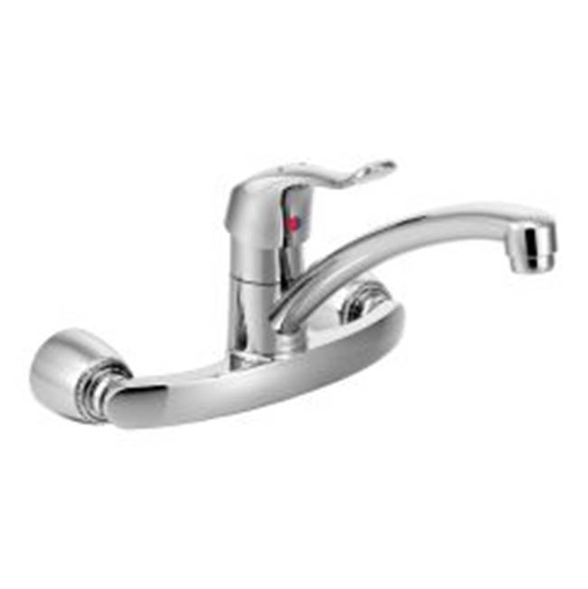 Moen Commercial Wall Mount Kitchen Faucets item 8713