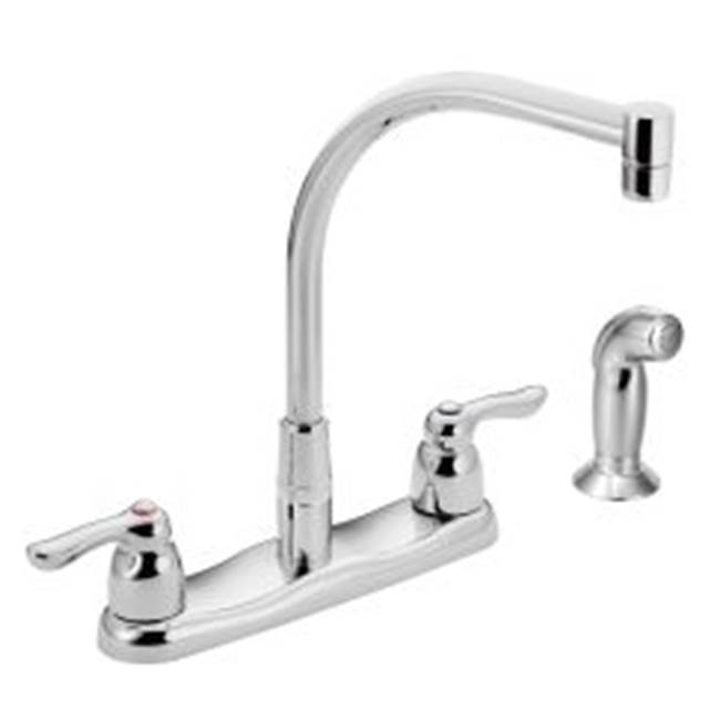 Moen Commercial Deck Mount Kitchen Faucets item 8792