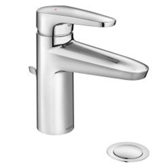 Moen Commercial Single Hole Bathroom Sink Faucets item 9419F05
