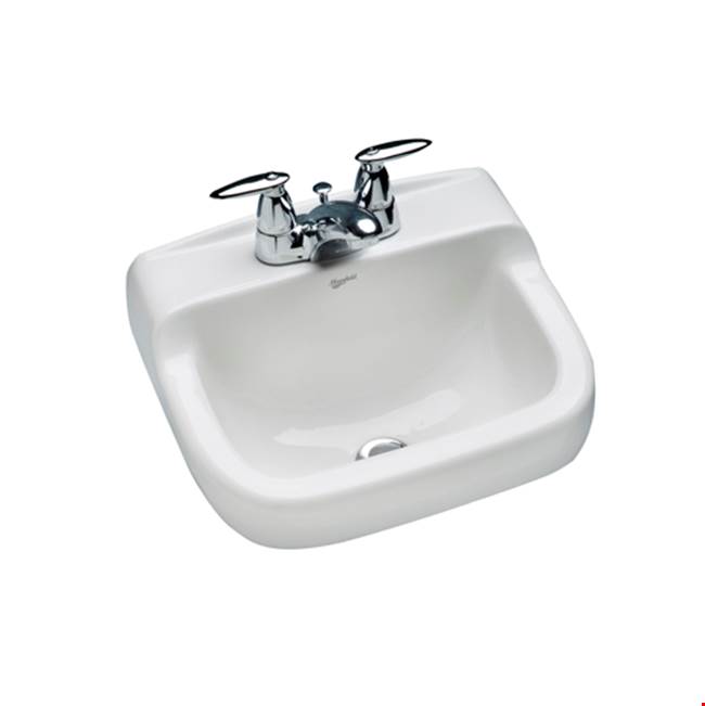 Mansfield Plumbing Wall Mount Bathroom Sinks item 161310001