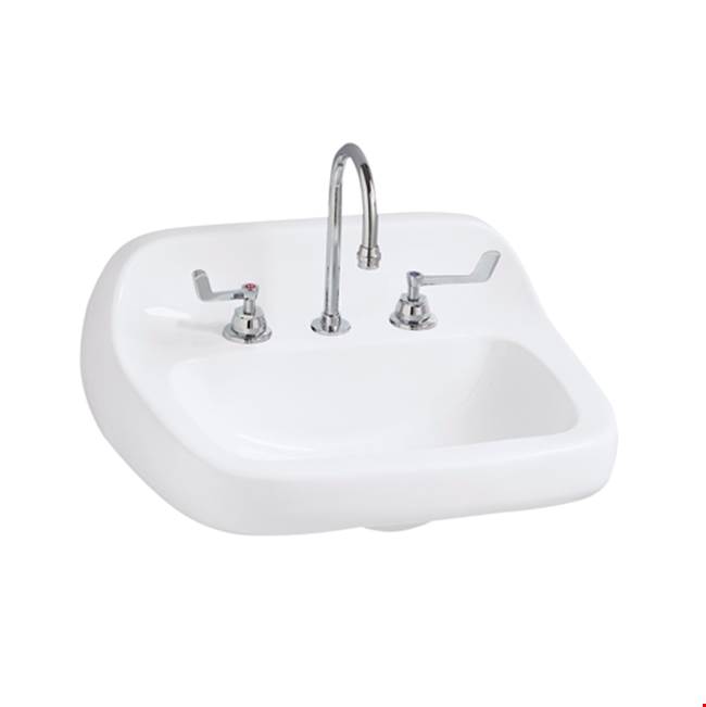 Mansfield Plumbing Wall Mount Bathroom Sinks item 202110001