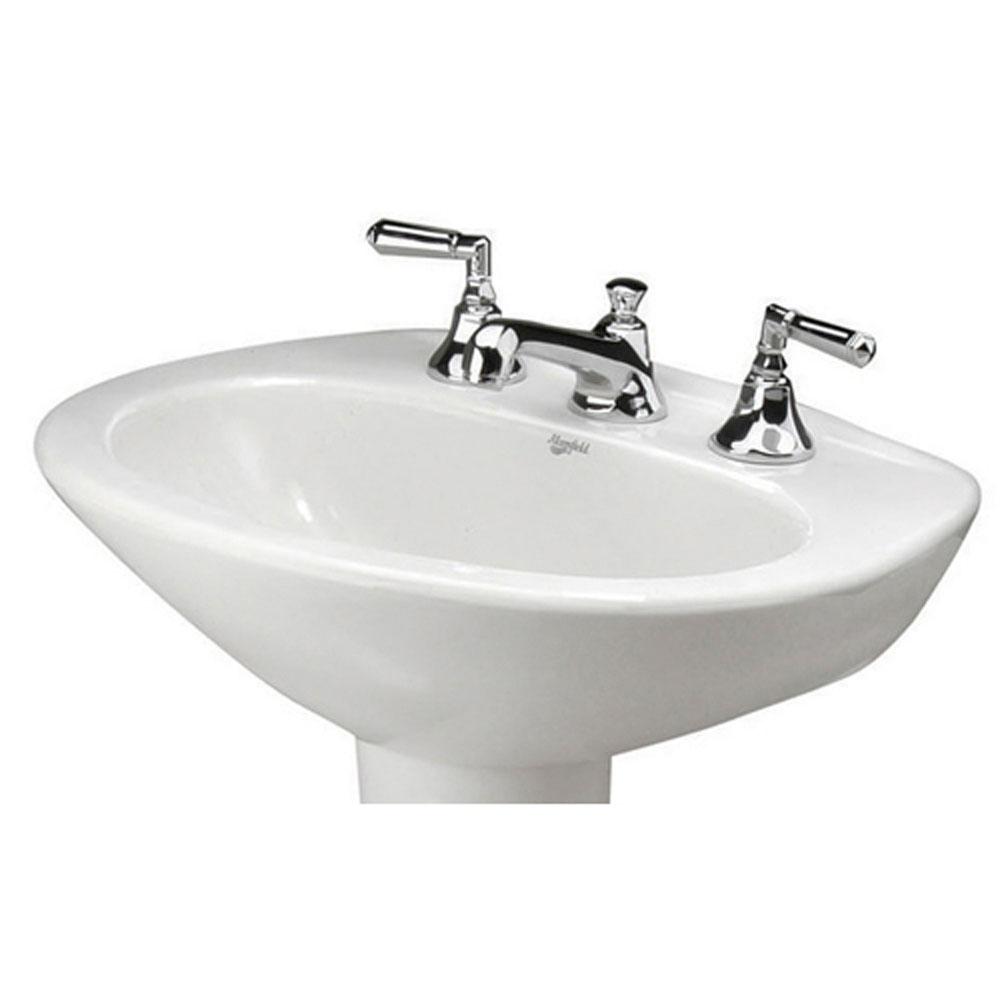 Mansfield Plumbing Vessel Only Pedestal Bathroom Sinks item 272410070