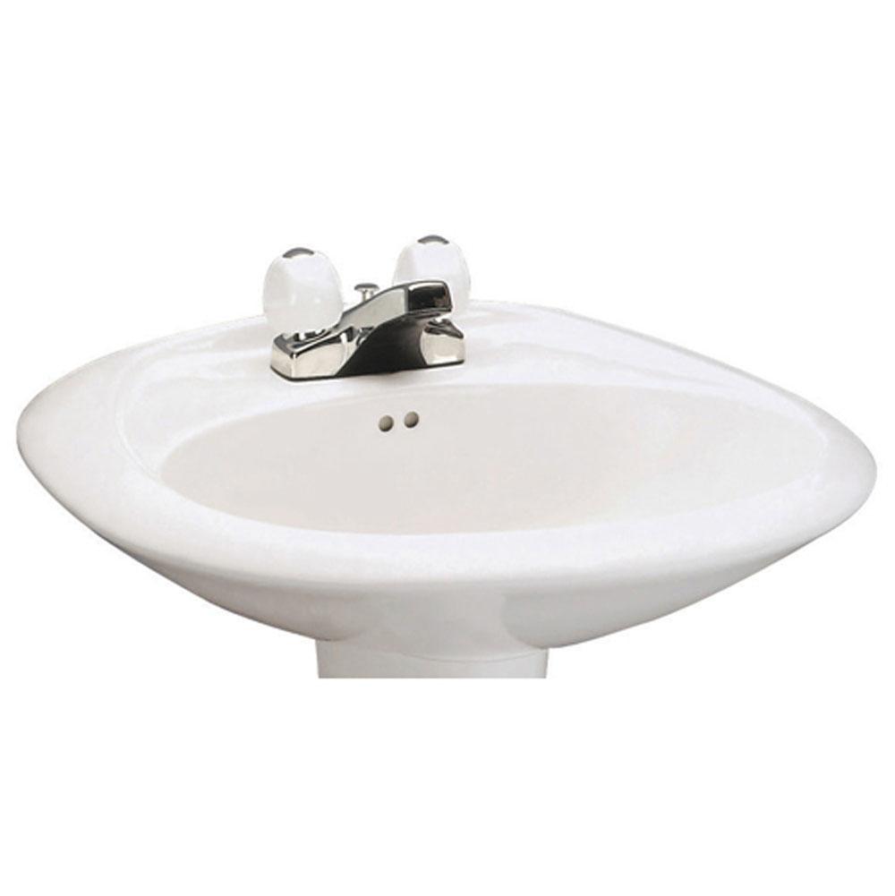 Mansfield Plumbing Vessel Only Pedestal Bathroom Sinks item 348100040