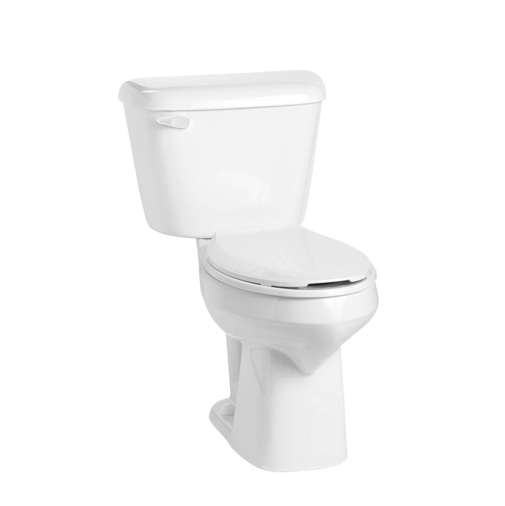 Mansfield Plumbing  Toilet Combos item 139NS-3174WHT