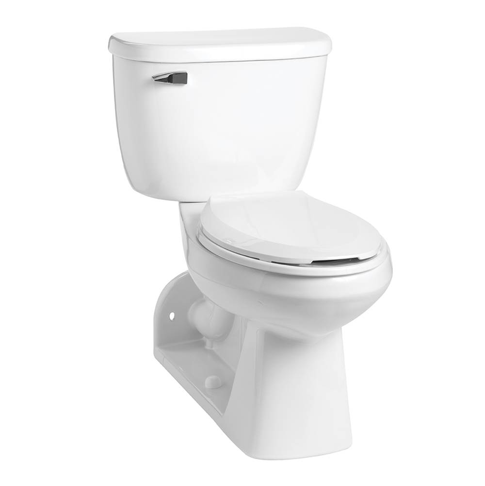 Mansfield Plumbing  Toilet Combos item 151-123WHT