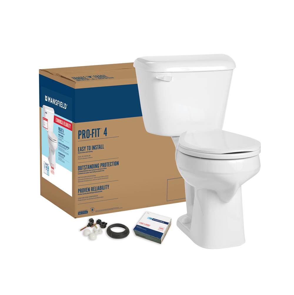 Mansfield Plumbing  Toilet Combos item 041170017
