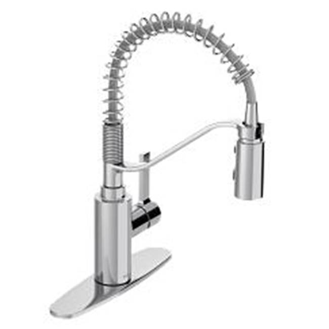 Moen Pull Down Faucet Kitchen Faucets item 5926