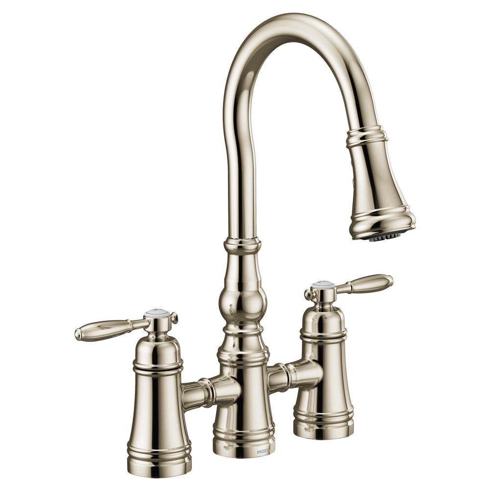 Moen Bridge Kitchen Faucets item S73204NL