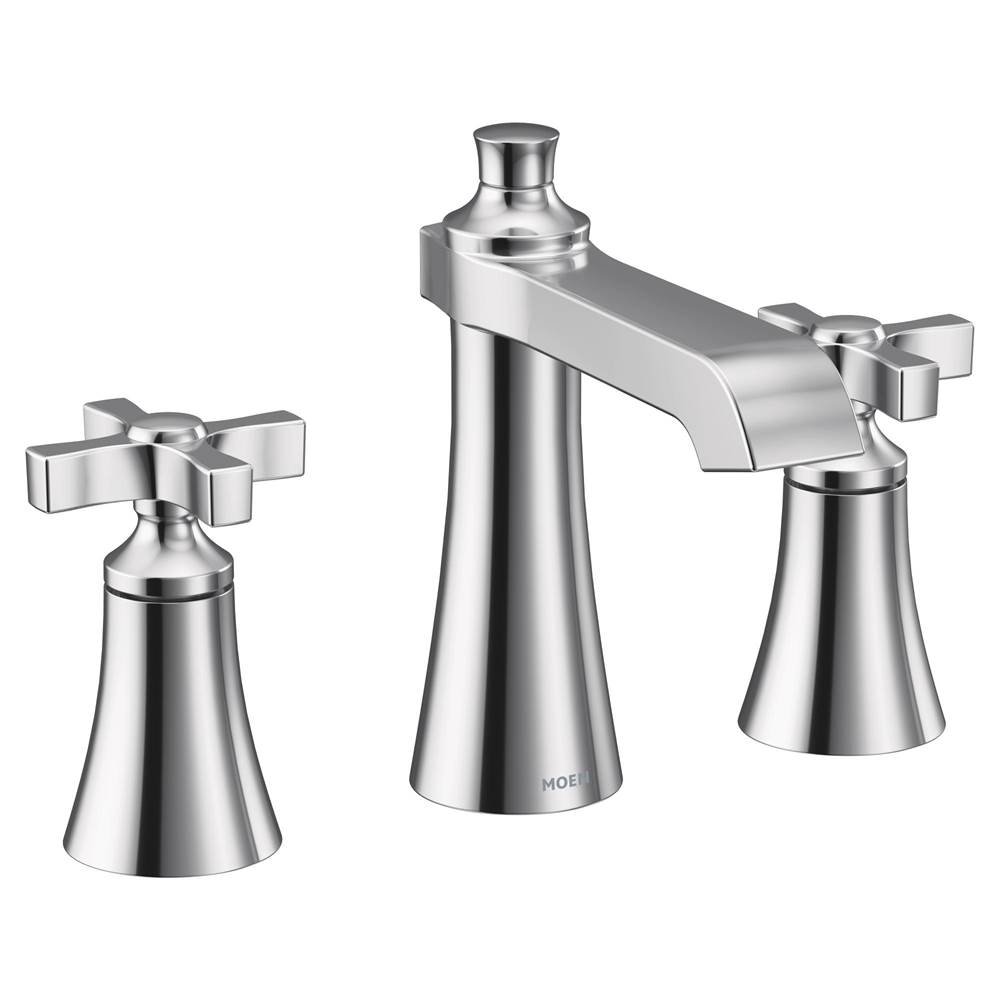 Moen Widespread Bathroom Sink Faucets item TS6985