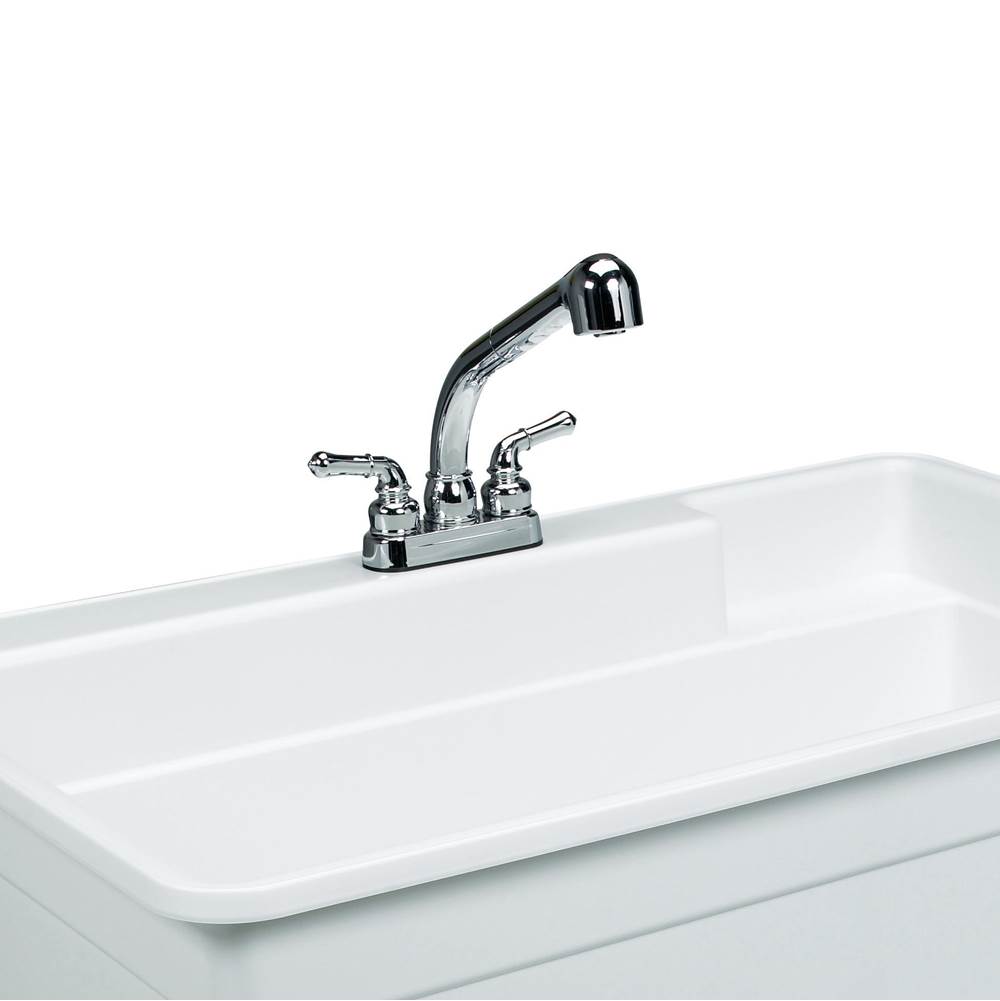 Mustee And Sons Deck Mount Laundry Sink Faucets item 28.600A