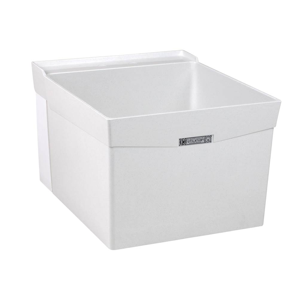 Mustee And Sons  Laundry And Utility Sinks item 18W