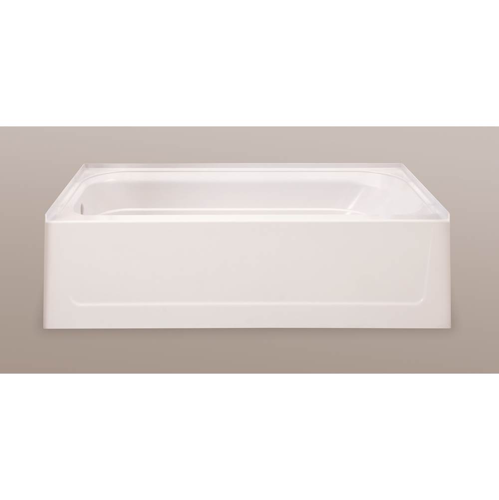 Mustee And Sons Three Wall Alcove Soaking Tubs item T6030L