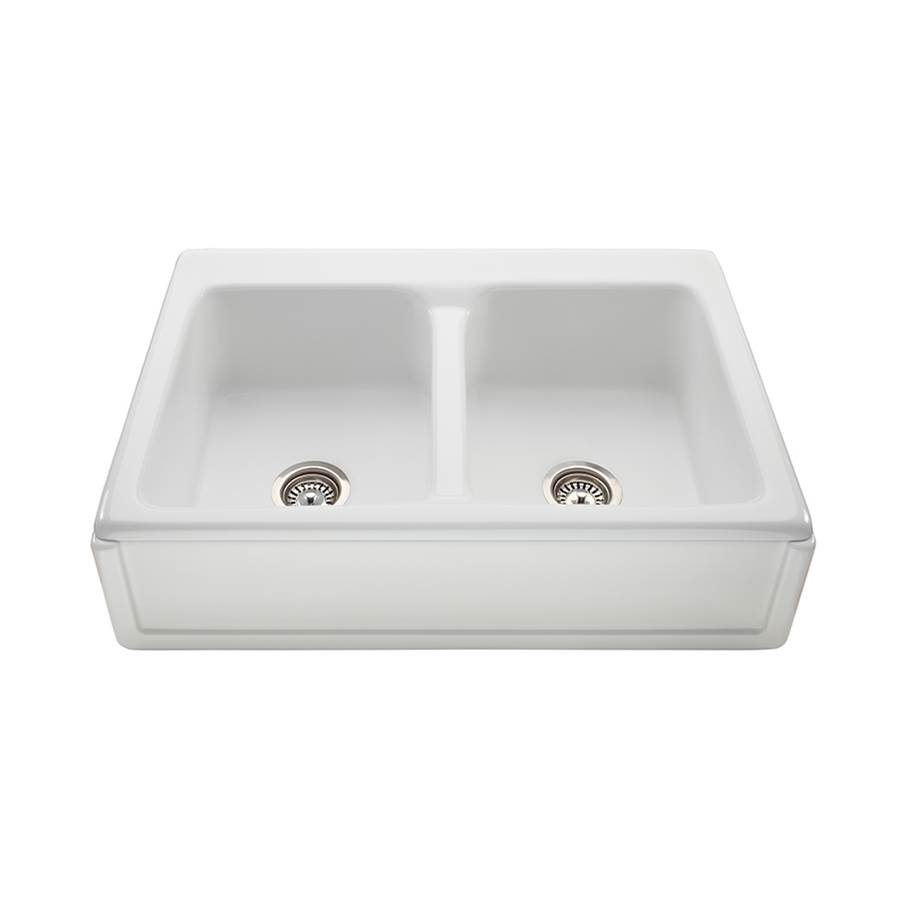 MTI Basics Dual Mount Kitchen Sinks item MBKS231GRP1