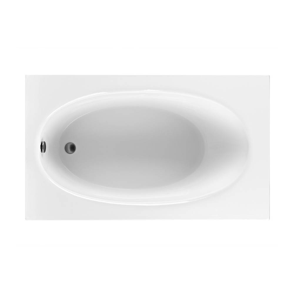 MTI Basics Drop In Whirlpool Bathtubs item MBWRO6036E-WH