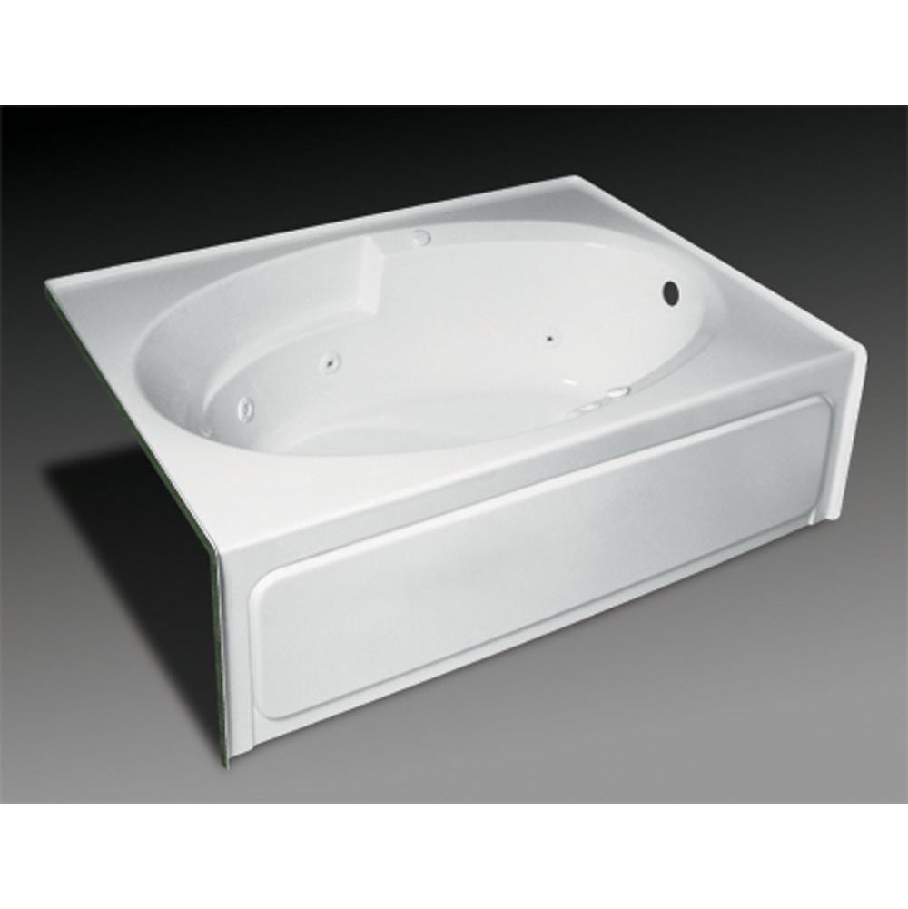 Oasis Three Wall Alcove Soaking Tubs item OVG-S-310R BSC/CWS BSC
