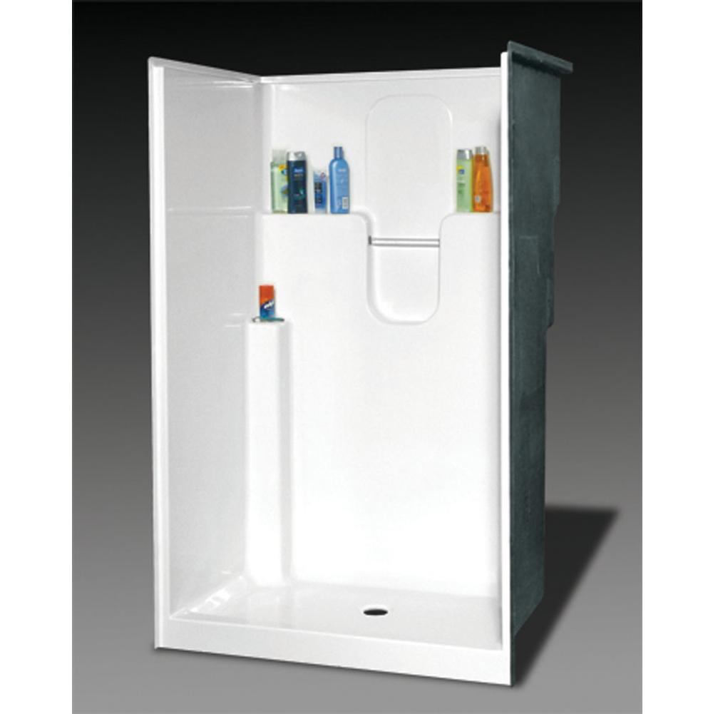 Oasis Alcove Shower Enclosures item SH-4836RS BSC ABF/FH