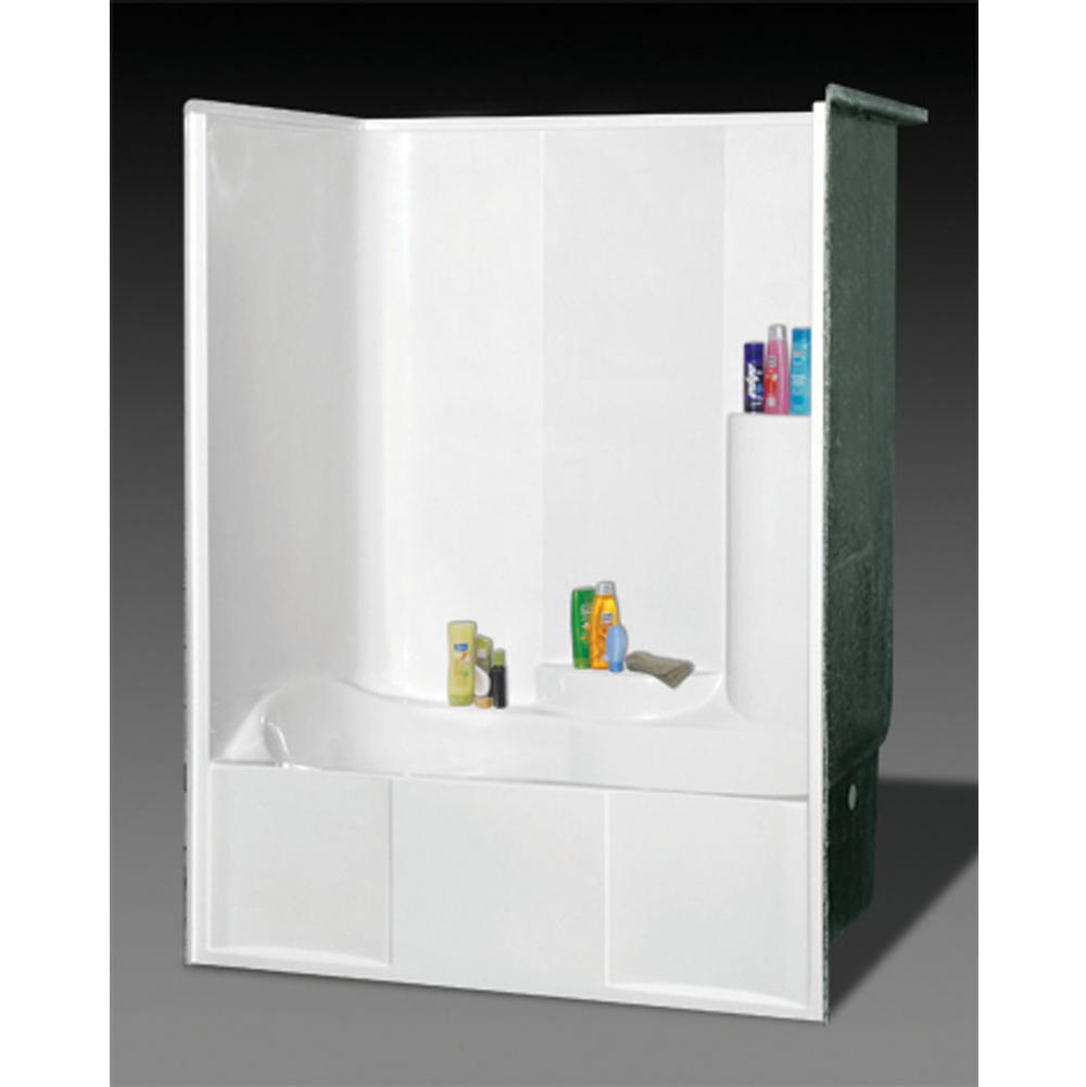 Oasis Alcove Shower Enclosures item TS-6042L BSC ABF