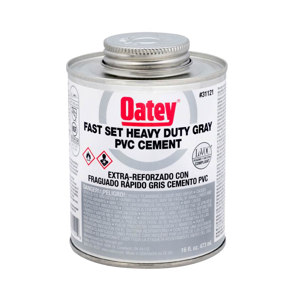 Oatey  Pvc Cements item 31121