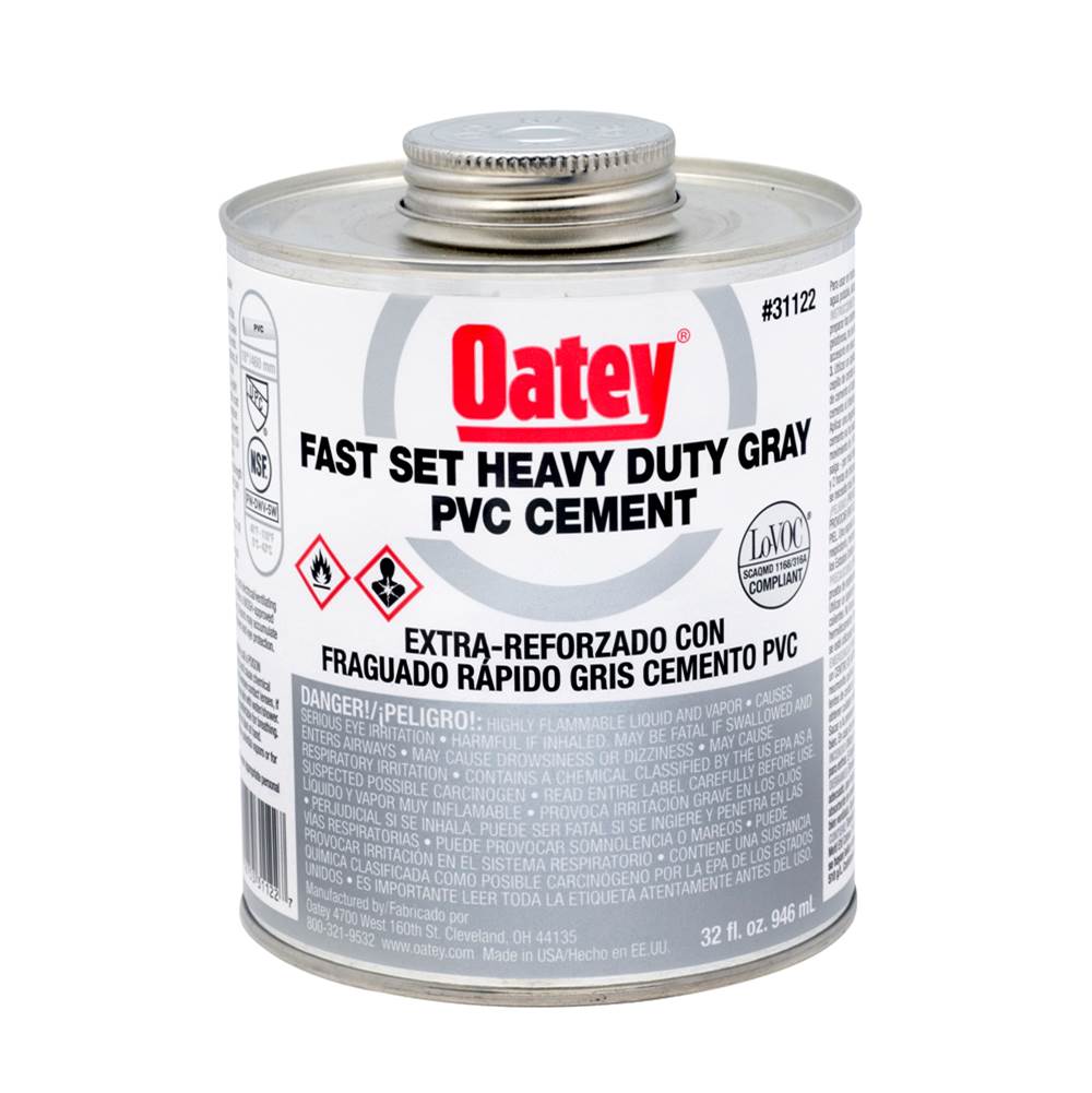 Oatey  Pvc Cements item 31122