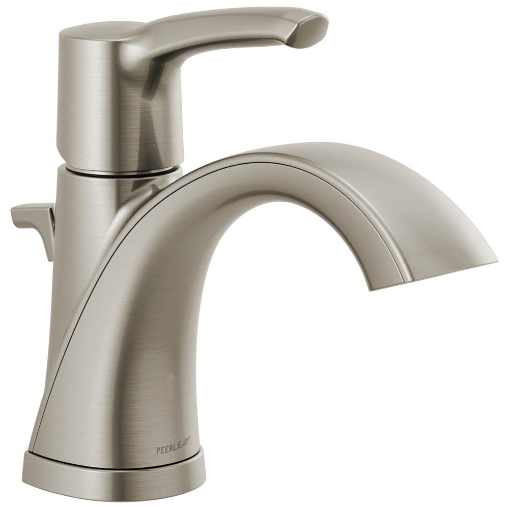 Peerless Single Hole Bathroom Sink Faucets item P1535LF-BN