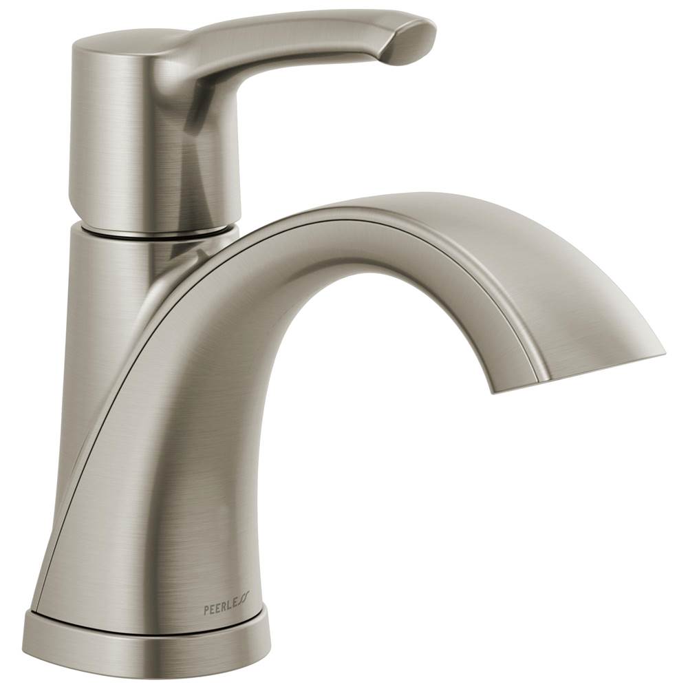 Peerless Single Hole Bathroom Sink Faucets item P1535LF-BN-LPU