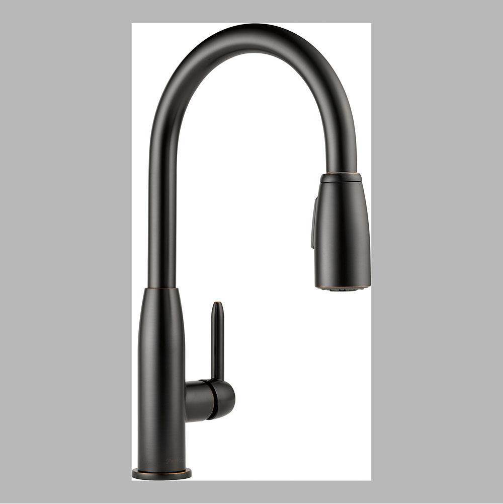 Peerless Pull Down Faucet Kitchen Faucets item P188103LF-OB