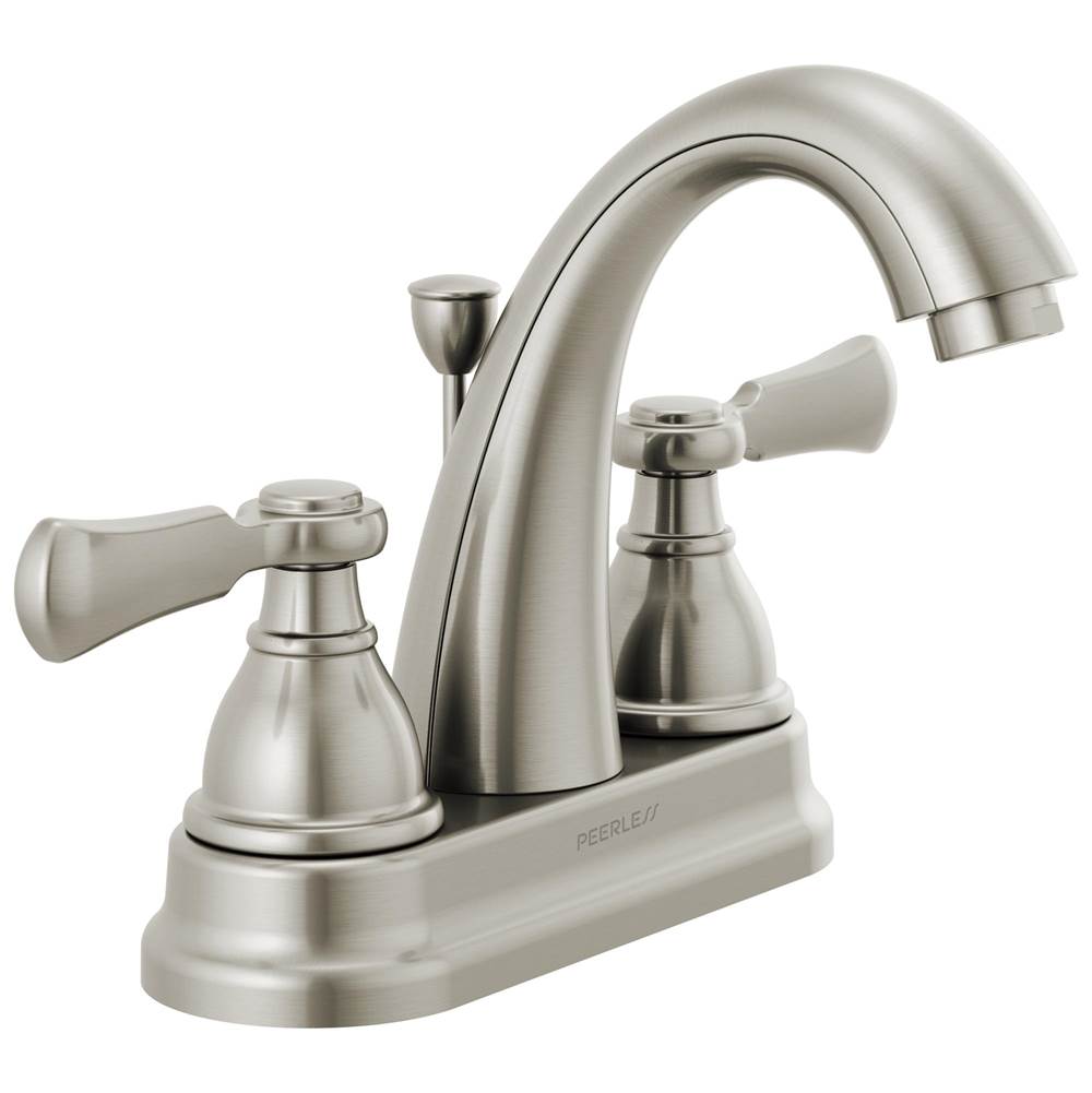 Peerless Centerset Bathroom Sink Faucets item P2565LF-BN