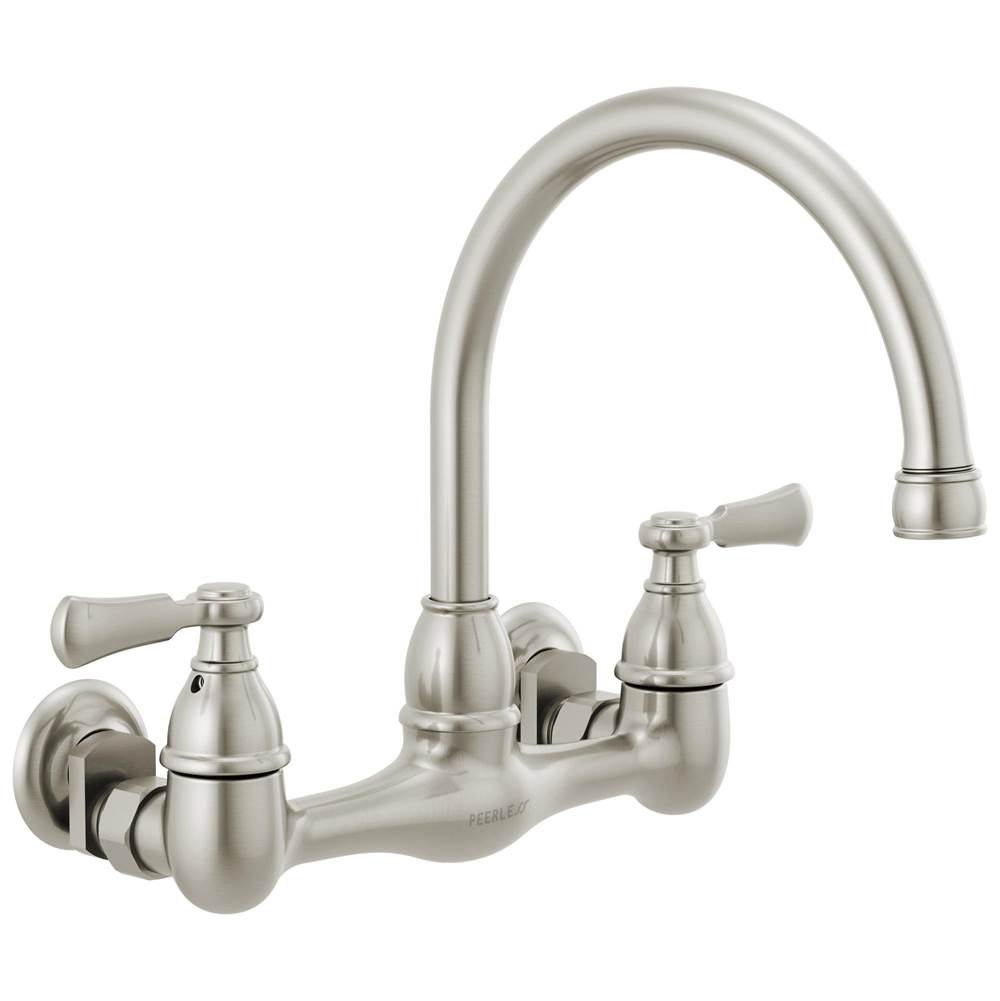 Peerless Wall Mount Kitchen Faucets item P2765LF-SS