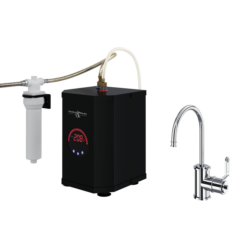 Rohl Hot Water Faucets Water Dispensers item U.KIT1833HT-APC-2